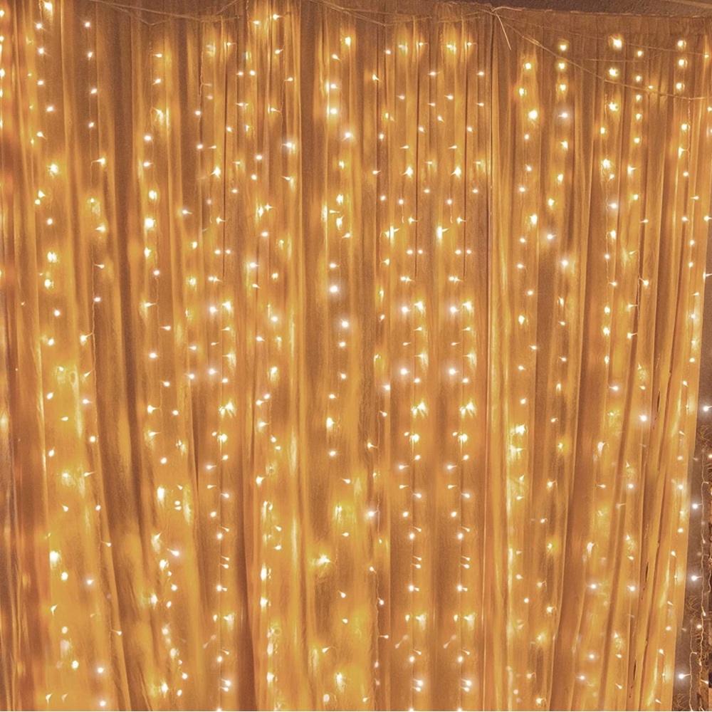 Multicolor Curtain Lights